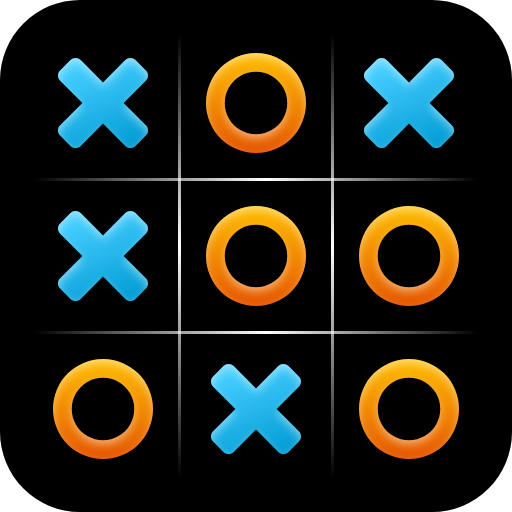 Tic Tac Toe - 2 player Game icon