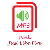 Pink Just Like Fire icon