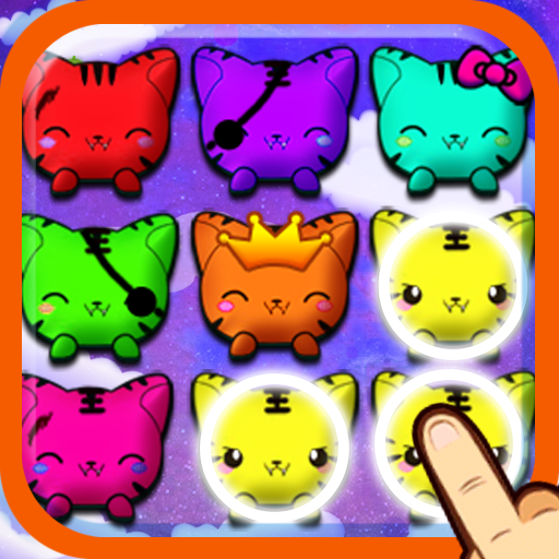 Cat Face Tapped icon