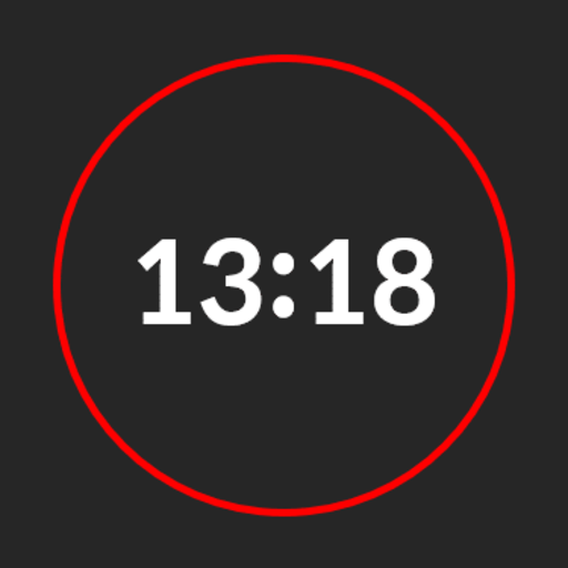 Simple Clock icon