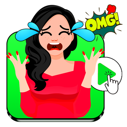 Animated Memes Stickers For WhatsApp icon