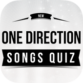 1 Direction - Songs Quiz icon