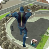 Rope Hero: Vice Battle icon