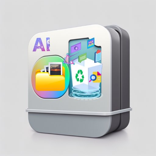 AI Recovery Photos Videos File icon