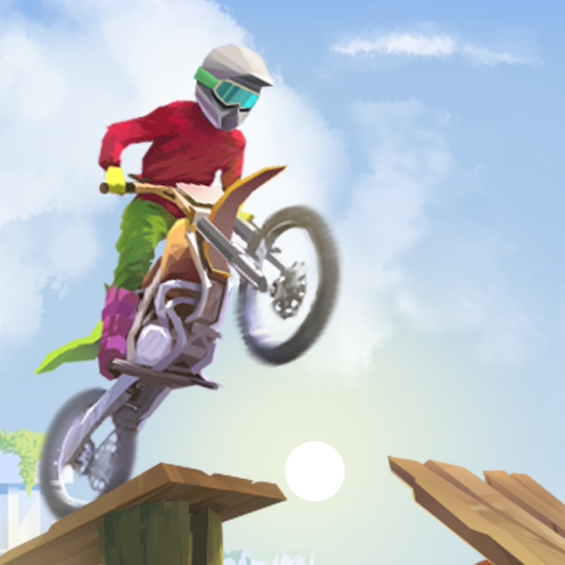 Moto Maniac - trial bike game icon