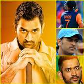 MS Dhoni Wallpapers HD on 9Apps