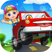 Race Car Kids: Cars Fix &amp; Wash icon