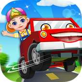 Race Car Kids: Cars Fix & Wash