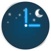 Night Glow Clock HD icon