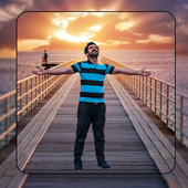 Sunset Photo Frame icon