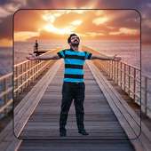 Sunset Photo Frame on 9Apps