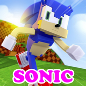 Map Sonic the Hedgehog for Minecraft PE icon