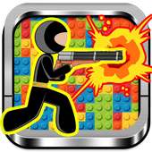 Stickman Fighting Warriors