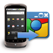 Phone 2 Google Chrome™ browser أيقونة