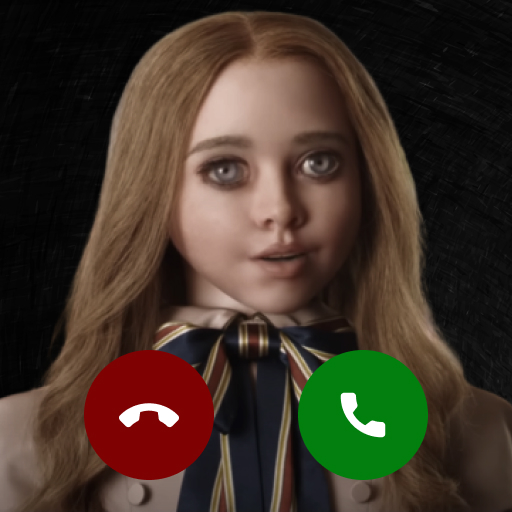 Megan Video Call Prank icon
