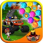 Blaze Magic Bubble Shooter