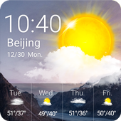 Today's Weather icon