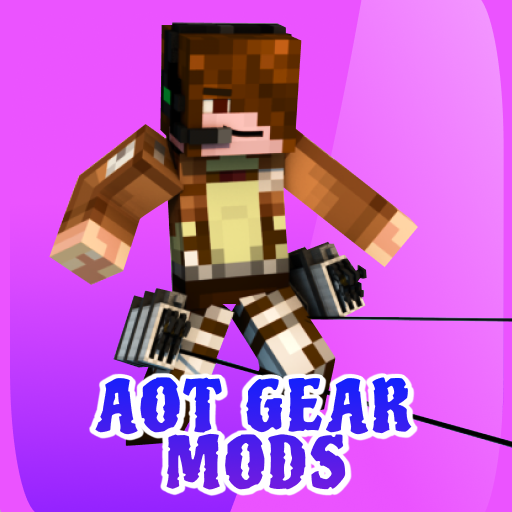 ikon AOT Gear Mod for Minecraft