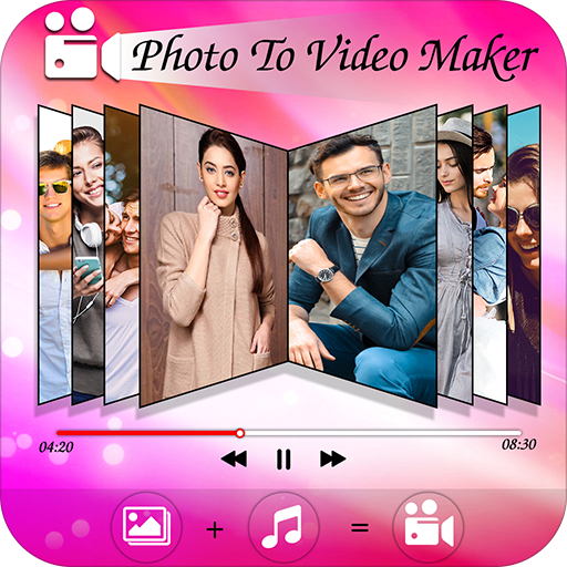 Photo to Video Maker : Image to Video Maker icon