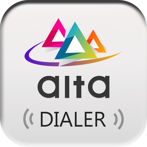 Alta dialer icon