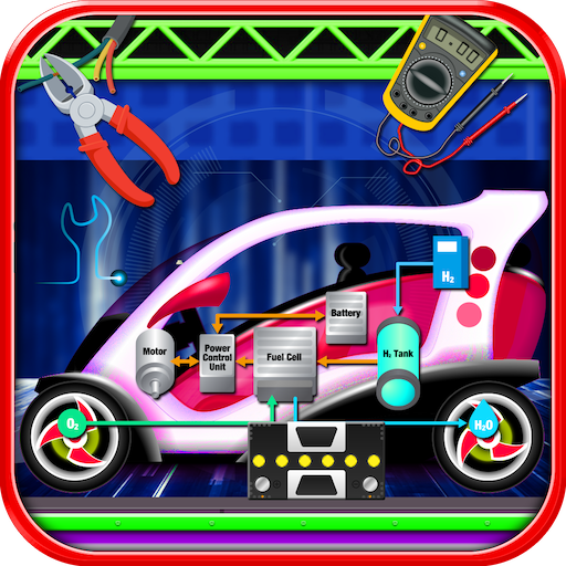 Electric Car Repairing - Auto Mechanic Workshop icon