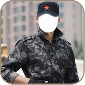 Military Men Photo Montage icon