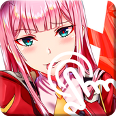 Darling Cute Girl Anime Live Wallpapers Two Zero icon