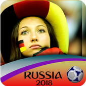 Fifa World Cup Russia 2018 Fifa Frame Photo Editor icon