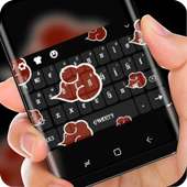Akatsuki Ninjia keyboard on 9Apps