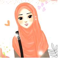 Hijab Cartoon Muslimah Wallpapers on 9Apps