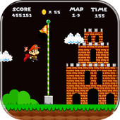 Super Jungle World of Mario icon