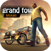 Miami Mad Grand Town Life Simulator 2020 icon