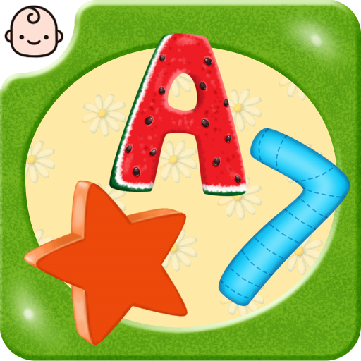ABC for kids! Alphabet for toddlers! Numbers Shape icon