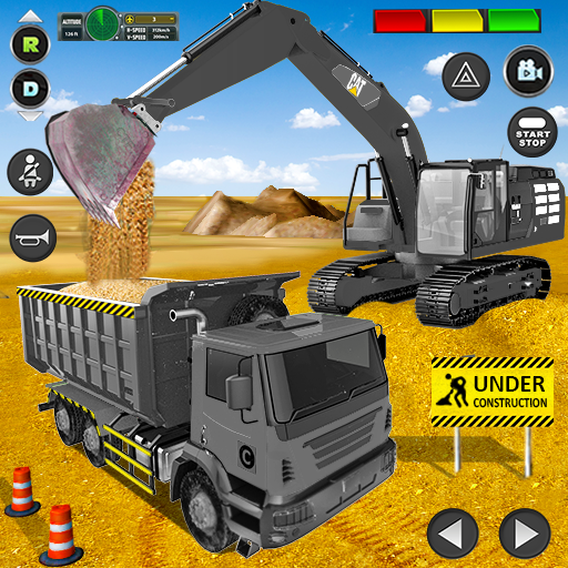 Excavator Construction Game icon