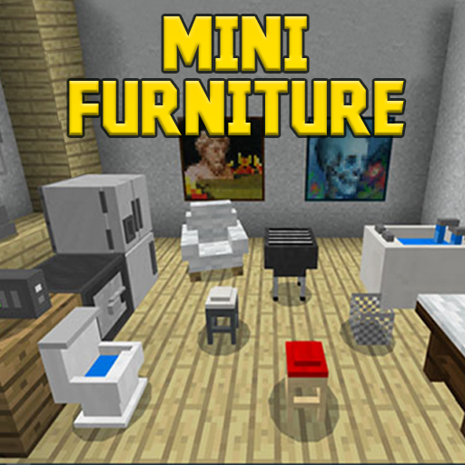 Mini Furniture Mod Minecraft icon