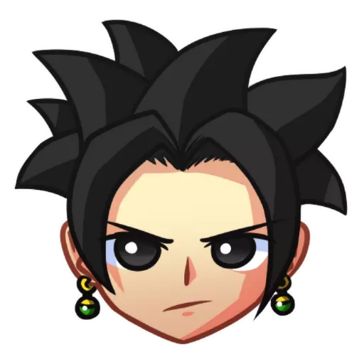 Anime stickers for WhatsApp icon