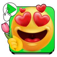 Animated Emojis Stickers For WhatsApp