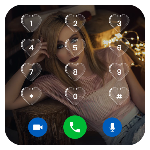 My Photo Phone Dialer Photo Caller Screen Dialer icon