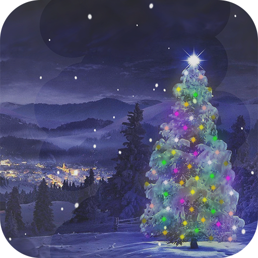 Christmas Tree Live Wallpaper icon