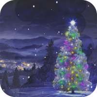 Christmas Tree Live Wallpaper on 9Apps