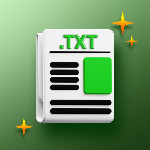 Text Reader Text Viewer Apps icon