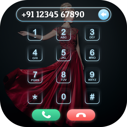 Photo Phone Dialer - Photo Caller ID Personalized icon