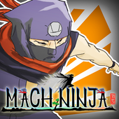 Mach Ninja أيقونة