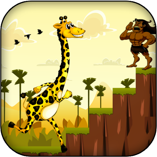 Giraffe Run icon