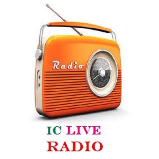 IC Live Radio with media player icon
