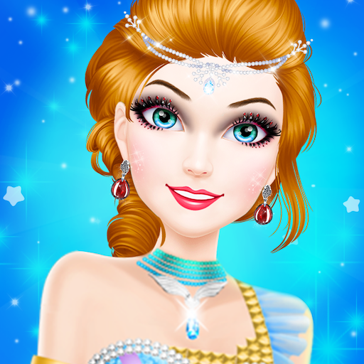 Royal Princess Dress Up Salon | Free Girls Games icon