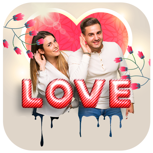 Love Drip Effect Photo Editor &amp; DSLR Blur icon