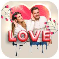 Love Drip Effect Photo Editor & DSLR Blur