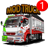 mod truck livery indonesian icon