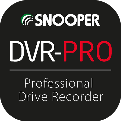 Snooper DVR-PRO Commercial Dash Camera icon